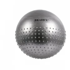BRADEX Мяч для фитнеса, полумассажный «ФИТБОЛ-75», BRADEX