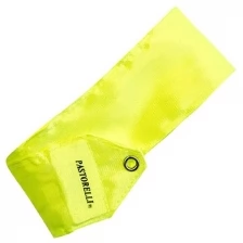 Pastorelli Лента гимнастическая PASTORELLI одноцветная, 6 м, FIG, цвет жёлтый флуоресцентный